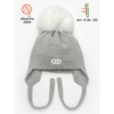Шапка Orso Bianco, размер 42, св.серый