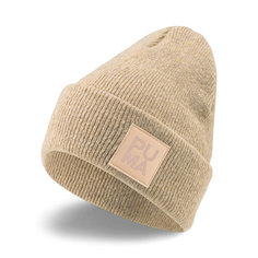 Шапка бини PUMA Infuse Archive Beanie, размер 56/58, бежевый