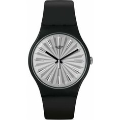 Наручные часы swatch, черные