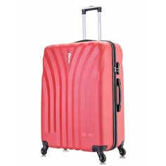 Чемодан Lcase Phuket, 108 л, размер L, розовый
