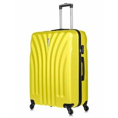 Чемодан Lcase Phuket, 134 л, размер L, Желтый