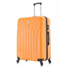 Чемодан Lcase Phuket, 133 л, размер L, оранжевый
