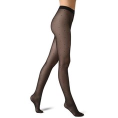 Колготки Omsa Punto, 40 den, размер L-XL, nero