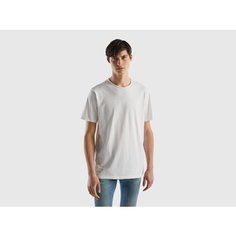 Футболка UNITED COLORS OF BENETTON, размер L, белый 101
