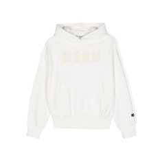 Толстовка MSGM, размер 10 лет, серебристый