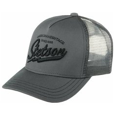Бейсболка STETSON, размер 0, серый..