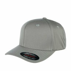 Бейсболка FLEXFIT, размер L/XL, темно-серый