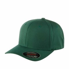 Бейсболка FLEXFIT, размер L/XL, темно-зеленый