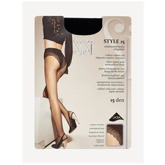 Колготки Sisi Style, 15 den, размер 3, nero