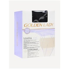 Колготки Golden Lady Mara, 20 den, размер 6, черный