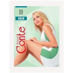 Колготки Conte elegant SOLO 15, р. 5, beige, 15 den, размер 5, beige