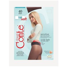 Колготки Conte elegant TOP SOFT 40, р. 2, shade, 40 den, размер 2, shade