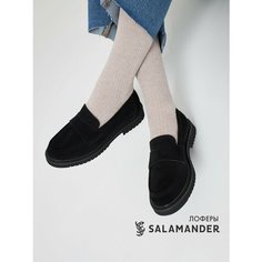 Лоферы Salamander, размер 36, черный