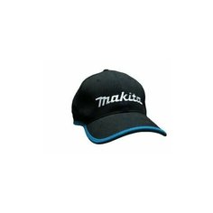 Бейсболка Makita, размер 54, черный