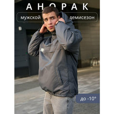 Анорак MowGear, размер 48, серый