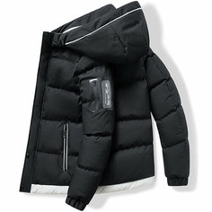 Куртка , размер 5XL, черный Other