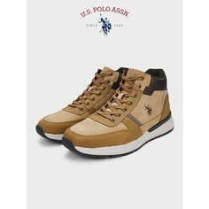 Ботинки U.S. POLO ASSN., размер 40, бежевый