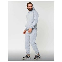 Костюм спортивный EGLO, размер 52, светло-серый