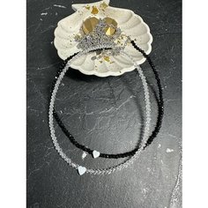 Чокер, перламутр, длина 36 см, бесцветный Love Soul