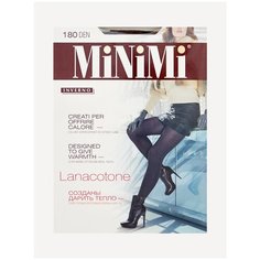 Колготки MiNiMi Lanacotone, 180 den, размер 2, moka