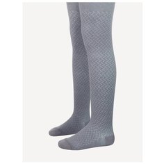 Колготки Conte-kids CLASS Lycra, размер 140-146, 300 серый