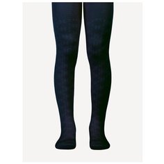 Колготки Conte-kids CLASS Lycra, размер 104-110, 191 темно-синий