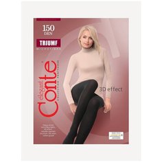 Колготки Conte elegant Triumf, 150 den, размер 2, мокка