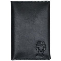 Обложка для паспорта RELS, черный