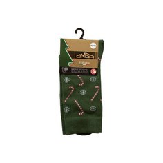 Носки Omsa, размер 42-44, зеленый
