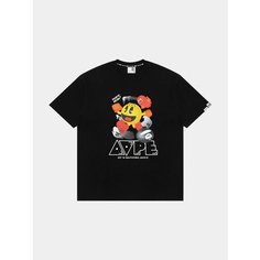 Футболка Aape Pac-Man Graphic #1, размер S, чёрный
