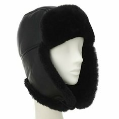 Шапка TENDANCE, размер 58, черный
