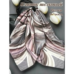Платок GOLDEN GALA,90х90 см, разноцветный (G73)