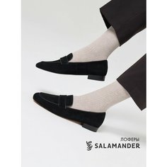 Лоферы Salamander, размер 39, черный