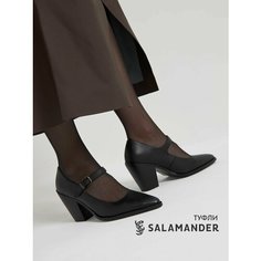 Туфли лодочки Salamander, размер 40, черный