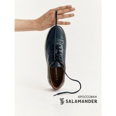 Кеды Salamander, полнота 6 (RU)/ на среднюю стопу, размер 40, темно-синий