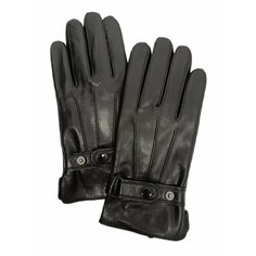 Перчатки , размер 8,5, черный Elegante
