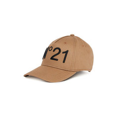 Бейсболка N° 21, размер III, коричневый