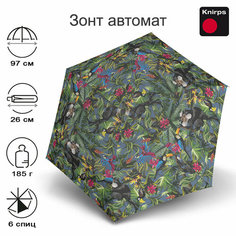 Зонт-трость Knirps, зеленый