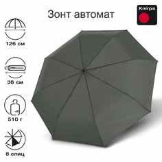 Зонт-трость Knirps, dark grey
