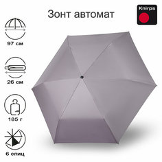 Зонт-трость Knirps, лиловый