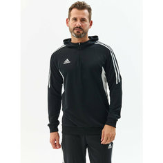 Свитшот спортивный adidas Condivo 22, размер XS, , чёрный