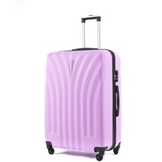 Чемодан Lcase Phuket, 133 л, размер L, лиловый