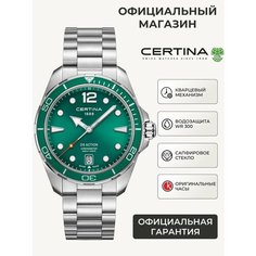 Наручные часы Certina Спорт, цветной