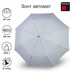 Зонт-трость Knirps, голубой