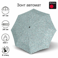 Зонт-трость Knirps, голубой