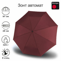 Зонт-трость Knirps, бордовый