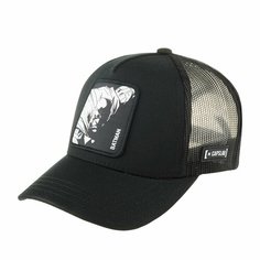 Бейсболка Capslab, размер 0, черный Capslab®