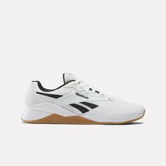 Кроссовки Reebok Nano X4, полнота 10 (RU)/ на широкую стопу, размер US 10 (EU 43 / 28 см), белый