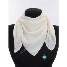 Платок Lili Scarf,70х70 см, кремовый