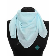 Платок Lili Scarf,70х70 см, бирюзовый